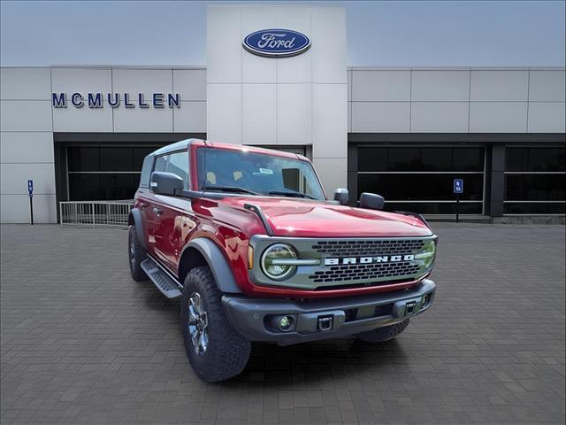 new 2025 Ford Bronco car, priced at $62,942