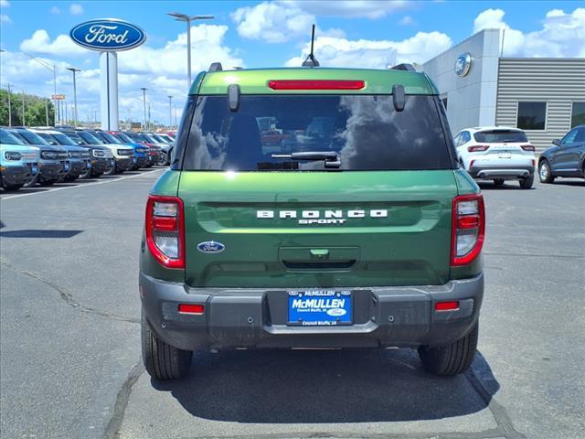 new 2025 Ford Bronco Sport car, priced at $33,940