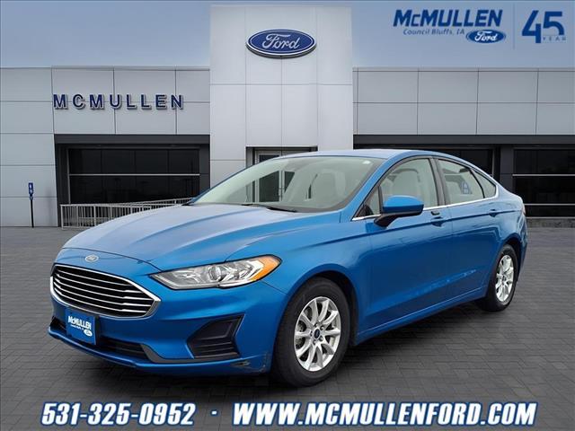 used 2019 Ford Fusion car, priced at $12,350