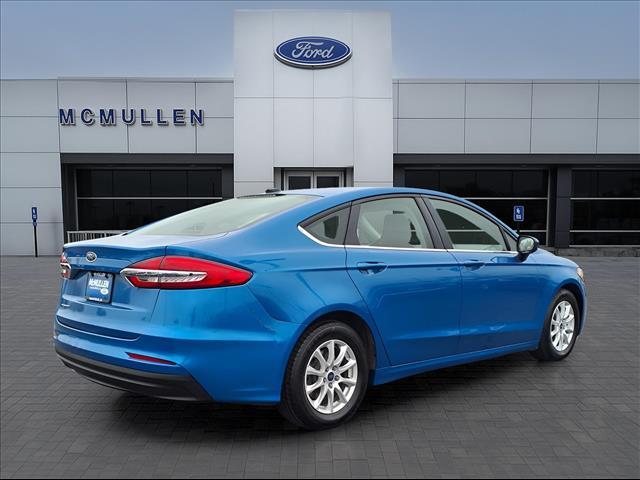 used 2019 Ford Fusion car, priced at $11,550