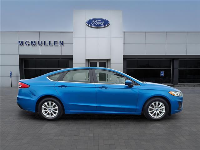used 2019 Ford Fusion car, priced at $11,550