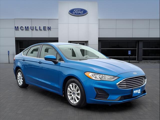 used 2019 Ford Fusion car, priced at $11,550