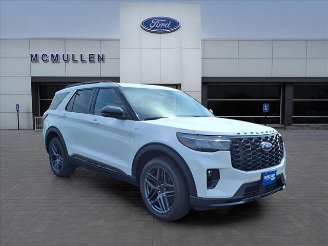 new 2025 Ford Explorer car, priced at $52,189