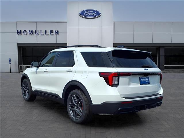 new 2025 Ford Explorer car, priced at $52,189