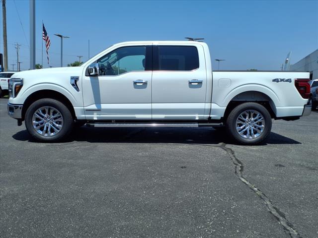 new 2025 Ford F-150 car, priced at $69,579
