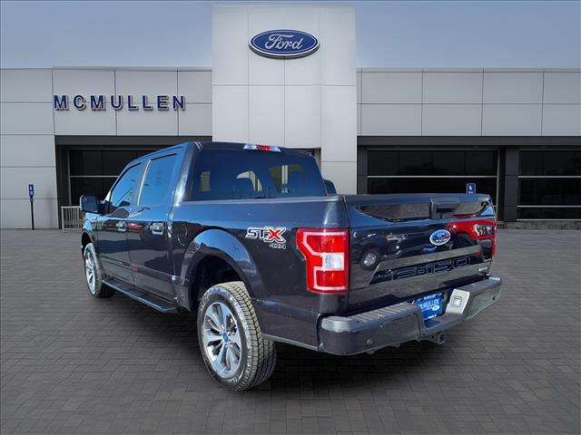 used 2020 Ford F-150 car, priced at $29,100