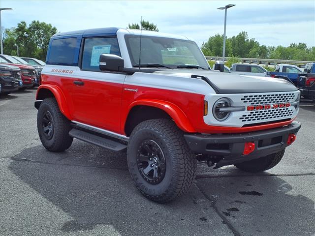 new 2025 Ford Bronco car, priced at $75,876