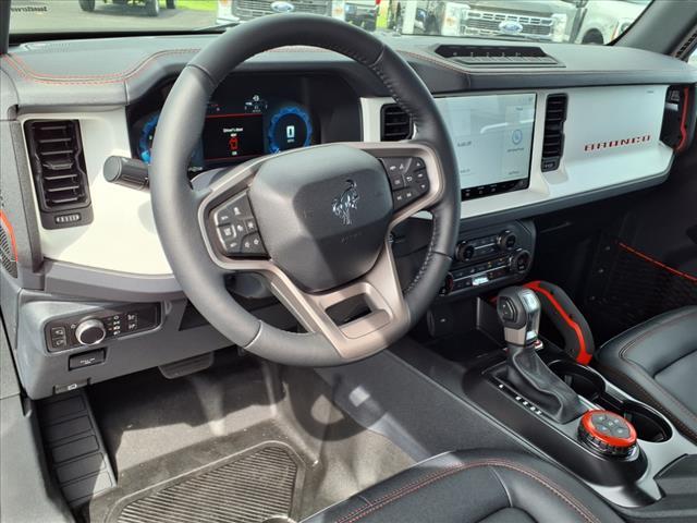 new 2025 Ford Bronco car, priced at $75,876