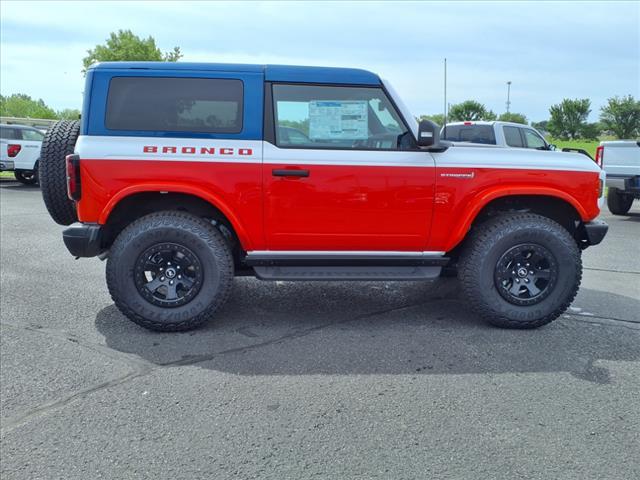 new 2025 Ford Bronco car, priced at $75,876