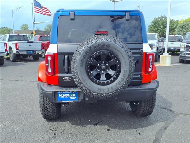 new 2025 Ford Bronco car, priced at $75,876