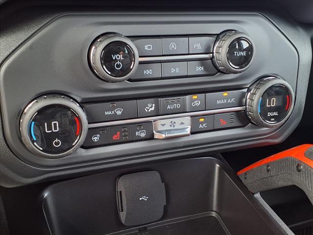 new 2025 Ford Bronco car, priced at $75,876