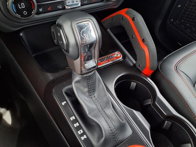new 2025 Ford Bronco car, priced at $75,876