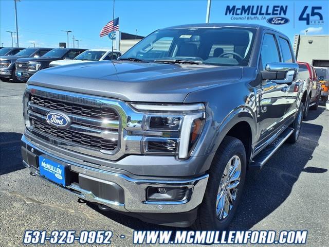 new 2025 Ford F-150 car, priced at $65,386