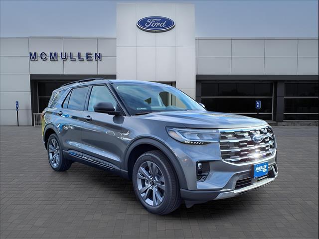 new 2026 Ford Explorer car, priced at $47,586