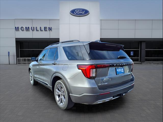 new 2026 Ford Explorer car, priced at $47,586