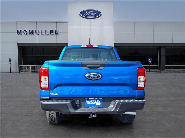 new 2025 Ford Ranger car, priced at $38,286