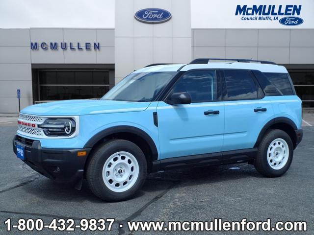 new 2025 Ford Bronco Sport car, priced at $36,640