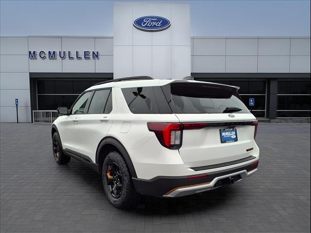new 2026 Ford Explorer car, priced at $61,580