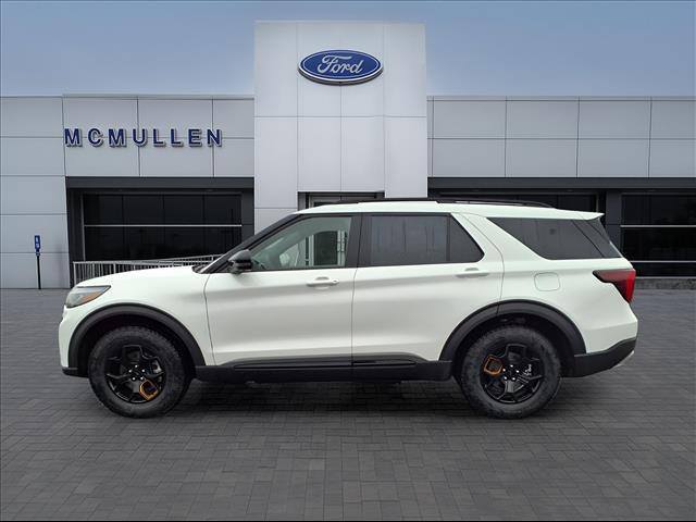 new 2026 Ford Explorer car, priced at $61,580