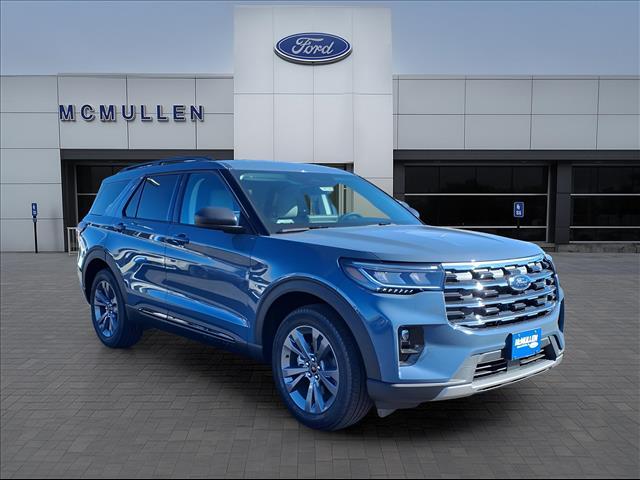 new 2026 Ford Explorer car, priced at $48,057