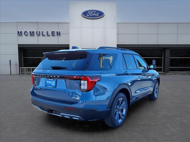 new 2026 Ford Explorer car, priced at $48,057