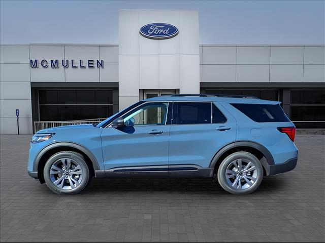 new 2026 Ford Explorer car, priced at $48,057