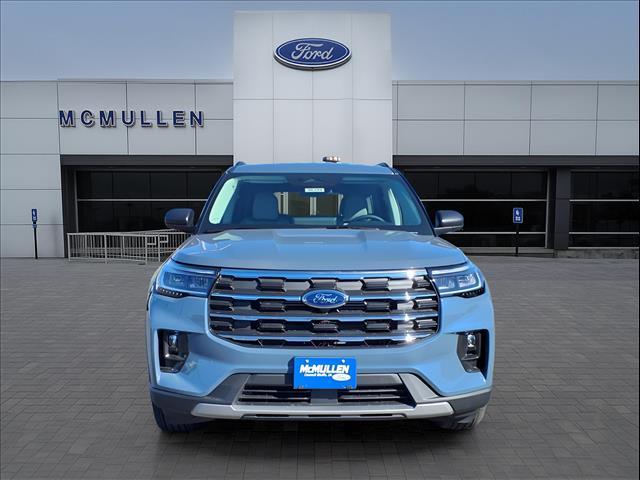 new 2026 Ford Explorer car, priced at $48,057