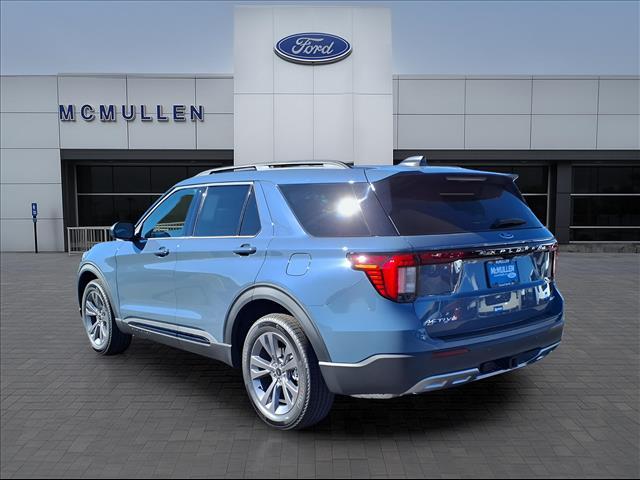 new 2026 Ford Explorer car, priced at $48,057