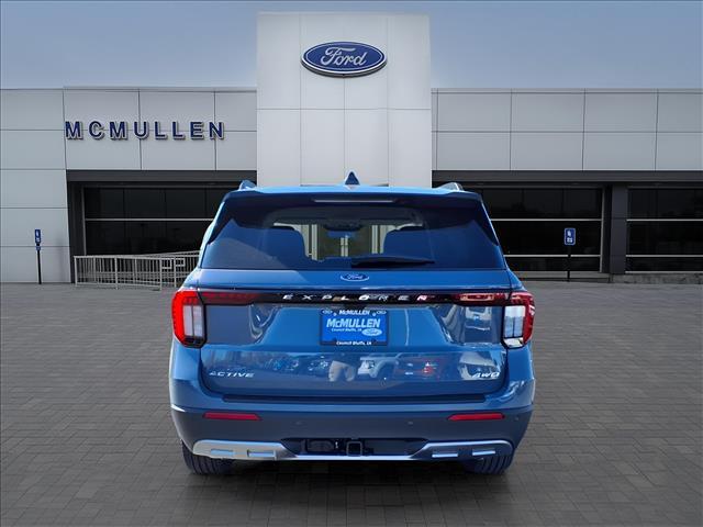 new 2026 Ford Explorer car, priced at $48,057