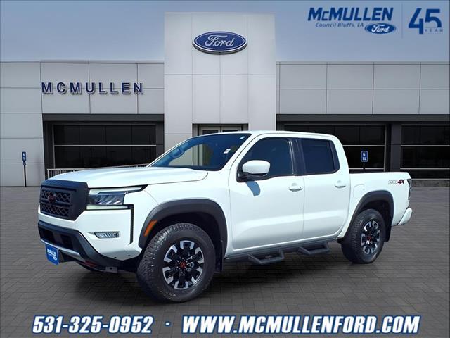 used 2023 Nissan Frontier car, priced at $36,500