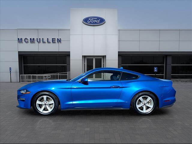 used 2021 Ford Mustang car, priced at $23,750