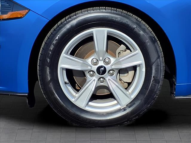 used 2021 Ford Mustang car, priced at $23,750