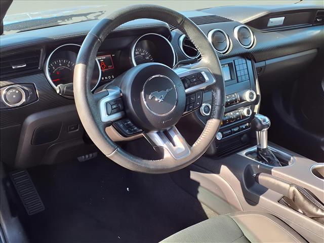 used 2021 Ford Mustang car, priced at $23,750