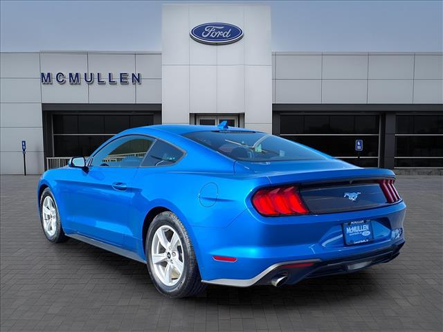 used 2021 Ford Mustang car, priced at $23,750