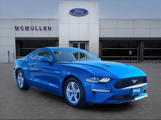 used 2021 Ford Mustang car, priced at $23,750