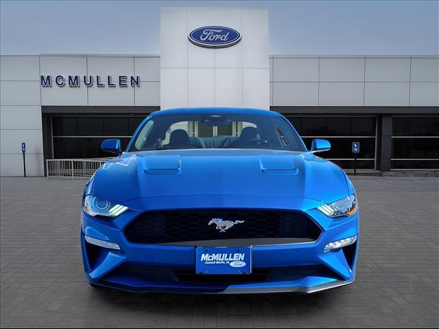 used 2021 Ford Mustang car, priced at $23,750