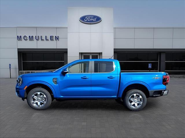 new 2025 Ford Ranger car, priced at $49,548