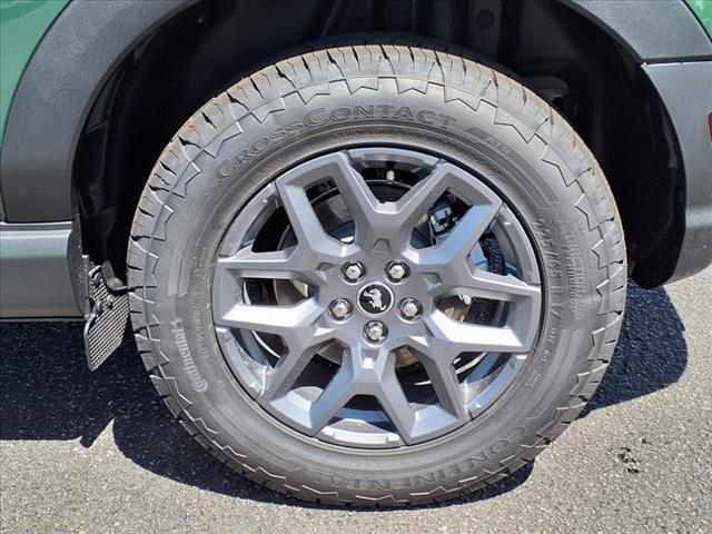 new 2025 Ford Bronco Sport car, priced at $35,954