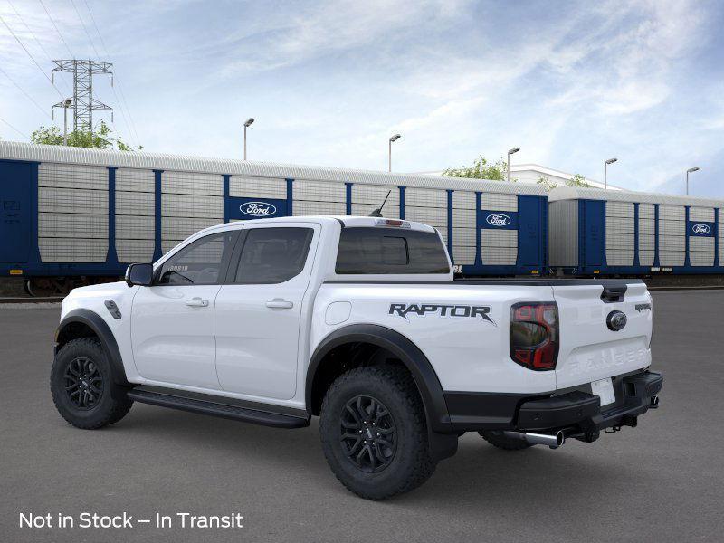 new 2025 Ford Ranger car, priced at $58,095