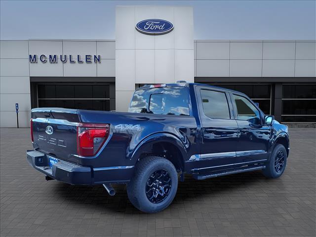 new 2025 Ford F-150 car, priced at $57,801