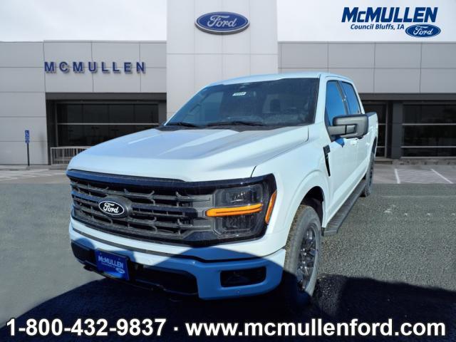 new 2025 Ford F-150 car, priced at $59,216
