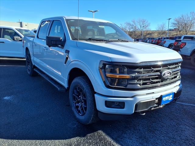 new 2025 Ford F-150 car, priced at $59,216