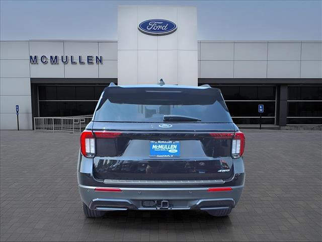 new 2025 Ford Explorer car, priced at $47,390