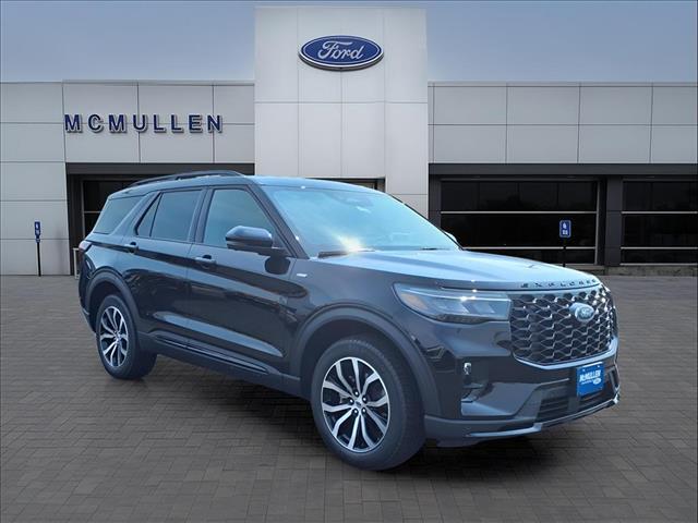 new 2025 Ford Explorer car, priced at $47,390