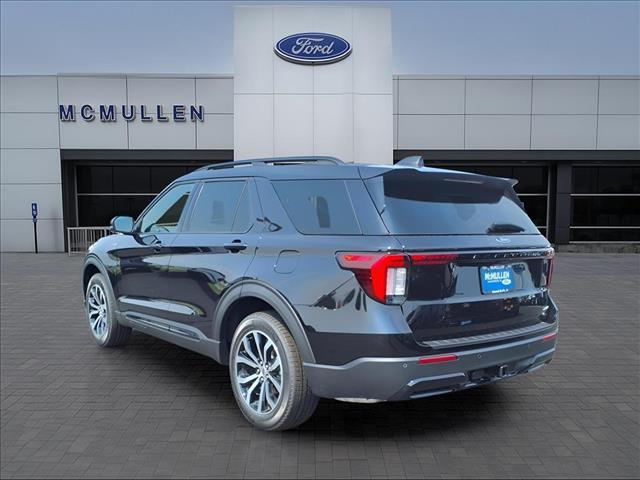 new 2025 Ford Explorer car, priced at $47,390