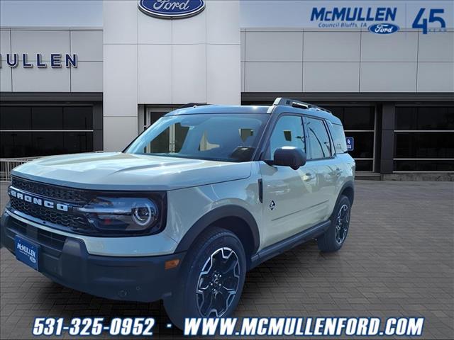 new 2025 Ford Bronco Sport car, priced at $39,680