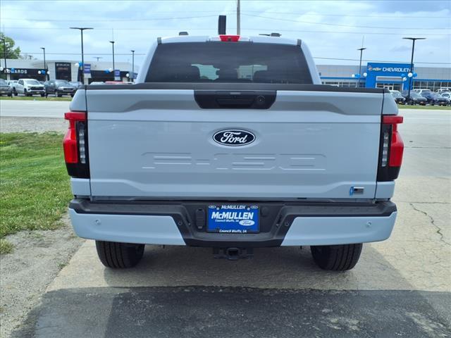 new 2025 Ford F-150 Lightning car, priced at $67,488