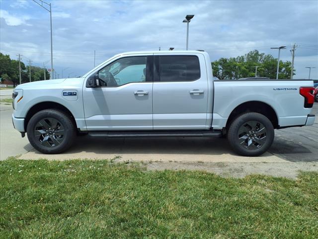 new 2025 Ford F-150 Lightning car, priced at $67,488
