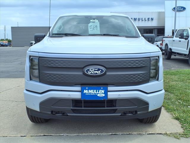 new 2025 Ford F-150 Lightning car, priced at $67,488