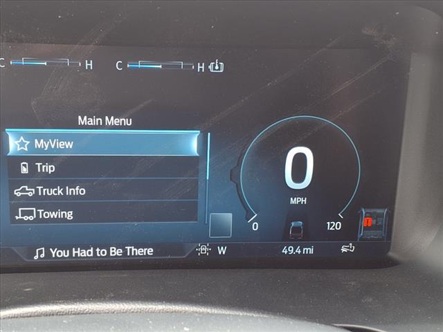 new 2025 Ford F-150 Lightning car, priced at $67,488